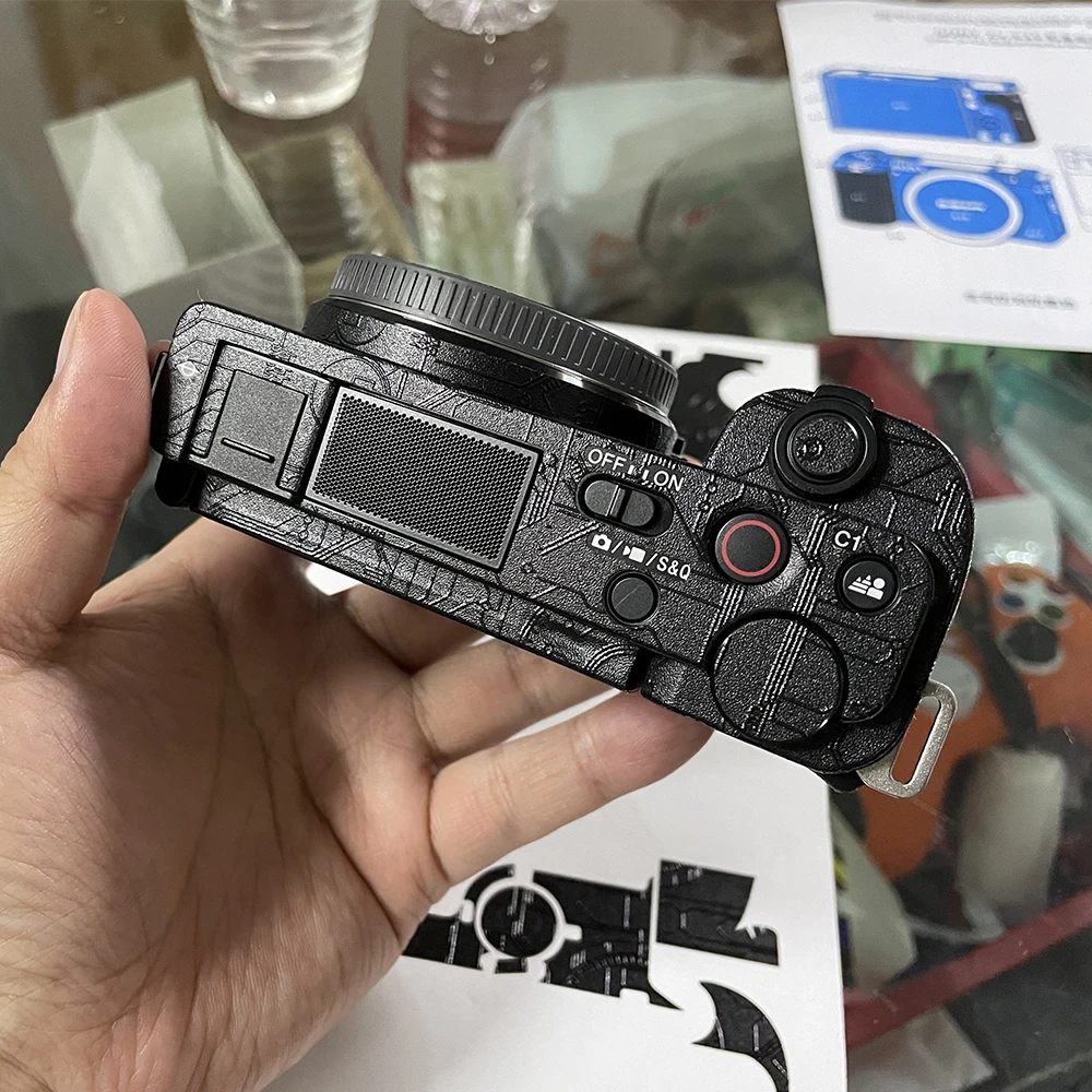 Anti-Scratch Camera Skin Protective sticker Film For Sony A7C A7R A7S2 A7S3 A7IV A7RV A9 A9II A1 A7III FE16-35 24-105 decoration