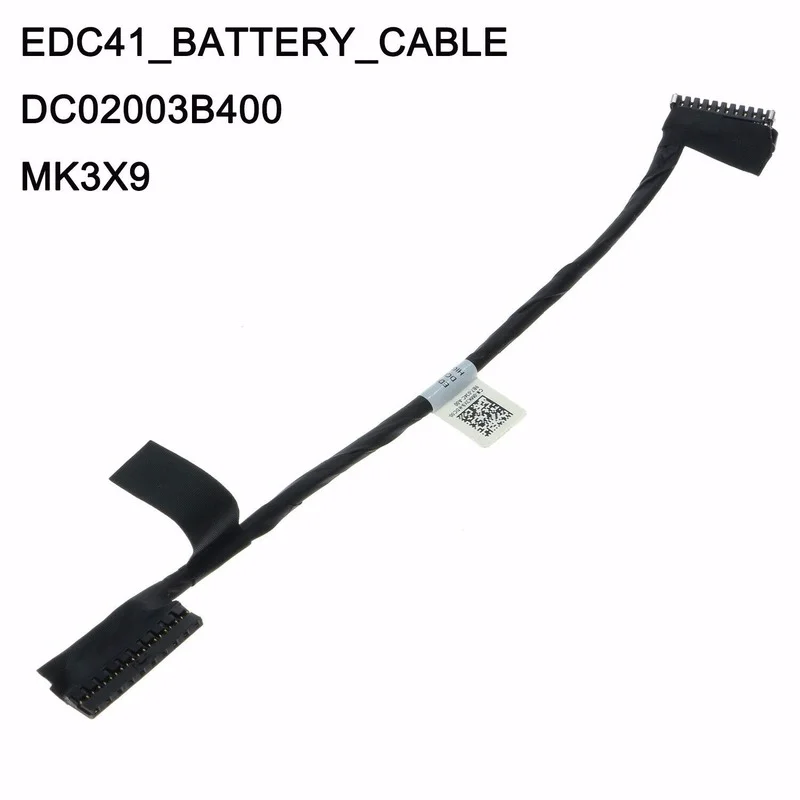 

NEW LAPTOP EDC41 Battery Cable for Dell Latitude 5400 5401 5402 5405 MK3X9 0MK3X9 DC02003B400