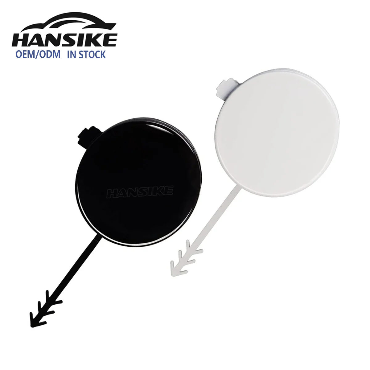 HANSIKE 8K0807241GRU Front Towing Hook Cover for Audi A4L B8 Car Accessories