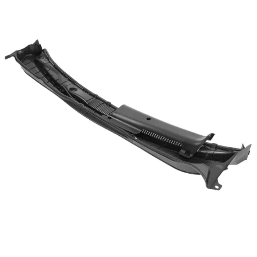 Front Center Luchtinlaat Raam Cover Ruitenwisser Cowl Panel Grille voor 2011-2014 Sonata Vervanging Compatibel met 86150-