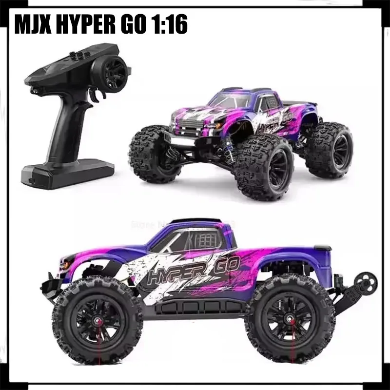 Hyper Go 1:16 Brushed H16h V3 Remote Control Car Electric High Speed Big Tire Car Off Road Durable And Durable Floor