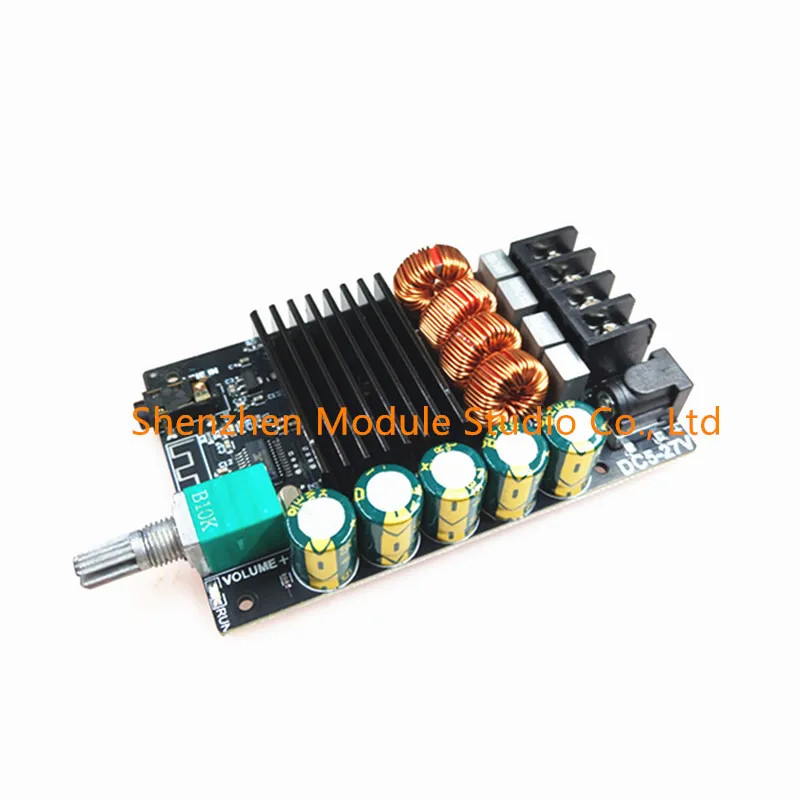 ZK-1002 HIFI 100WX2 TPA3116 BT 5.0 High Power Digital Amplifier Stereo Audio Board AMP Amplificador Home Music Theater