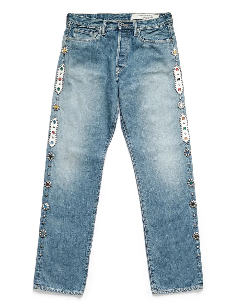 

Men's Jeans Designer Fashion Blue Black Denim 25ss dongguan ss