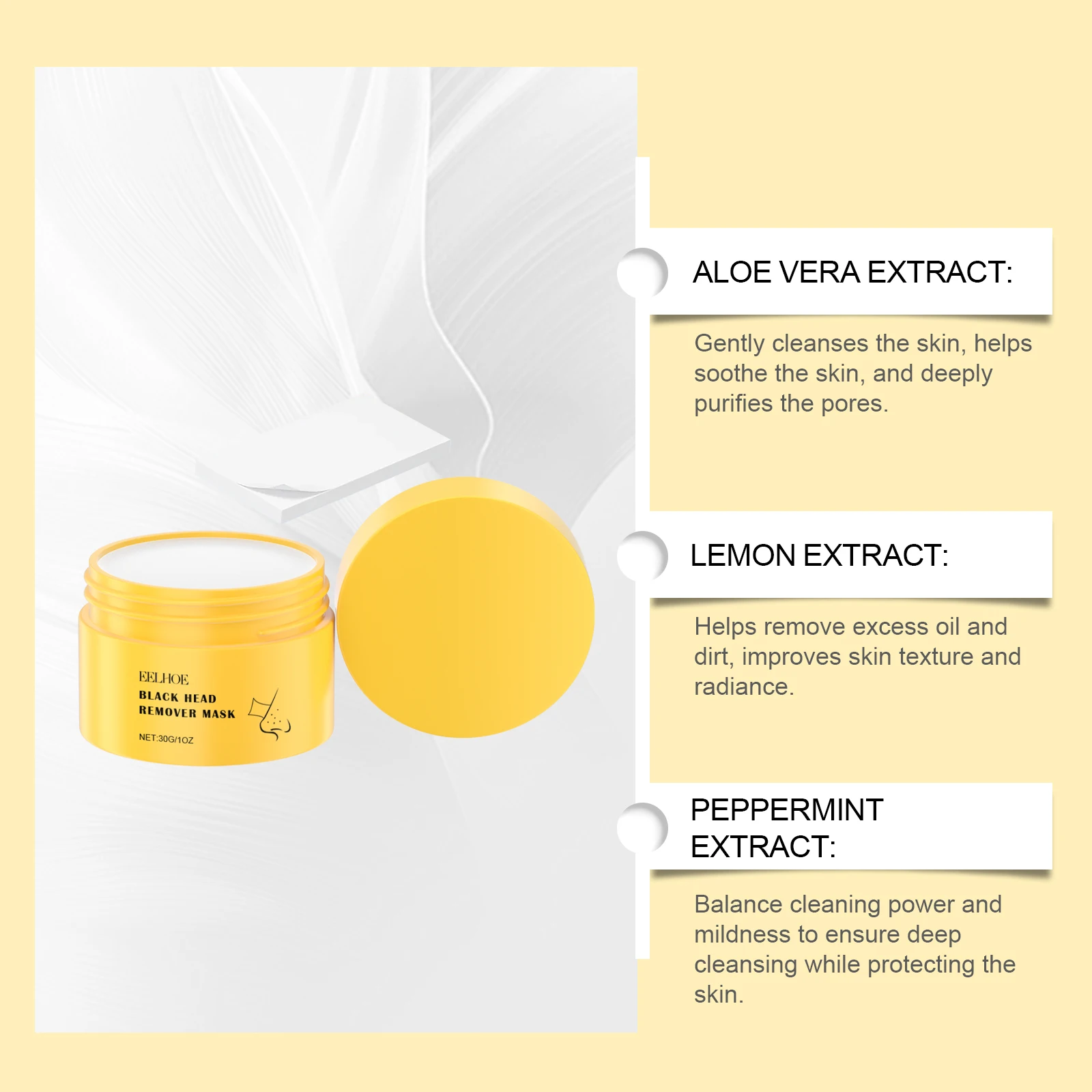 شرائط أنف لإزالة الرؤوس السوداء، تنظيف لطيف للمسام على شكل حرف T، قناع تقشير مرطب للبشرة الناعمة