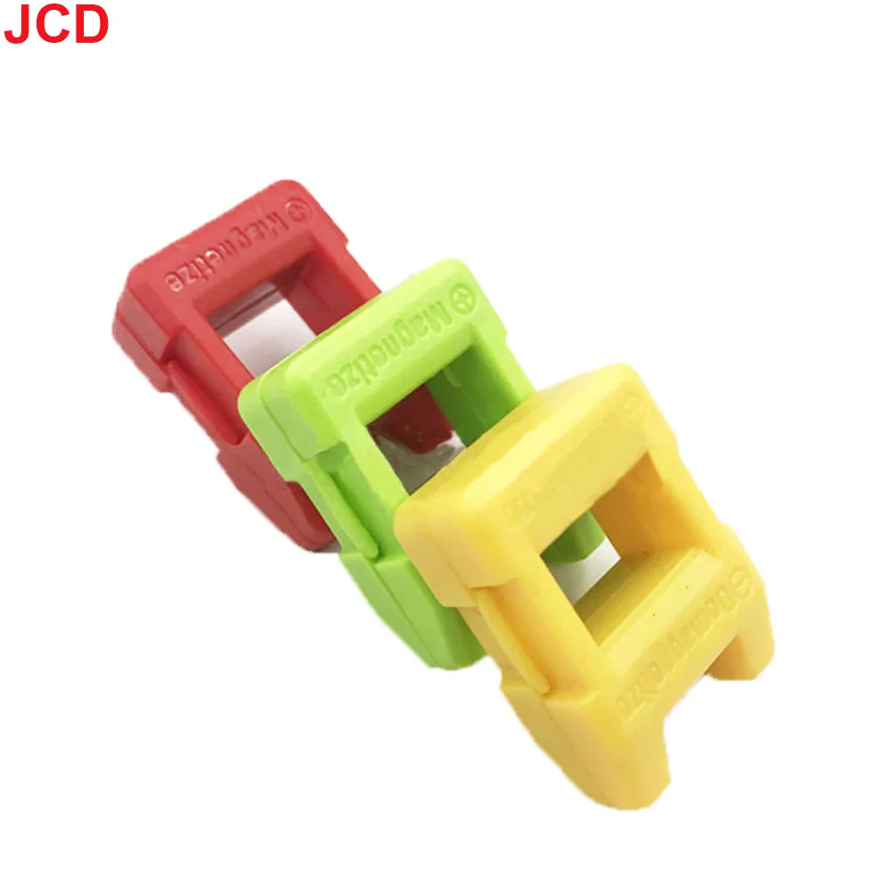 

JCD 1pc Screwdriver Head Magnetizer Demagnetizer Fast Magnetization Demagnetization Fast Magnetization Demagnetizer Demagnetizer