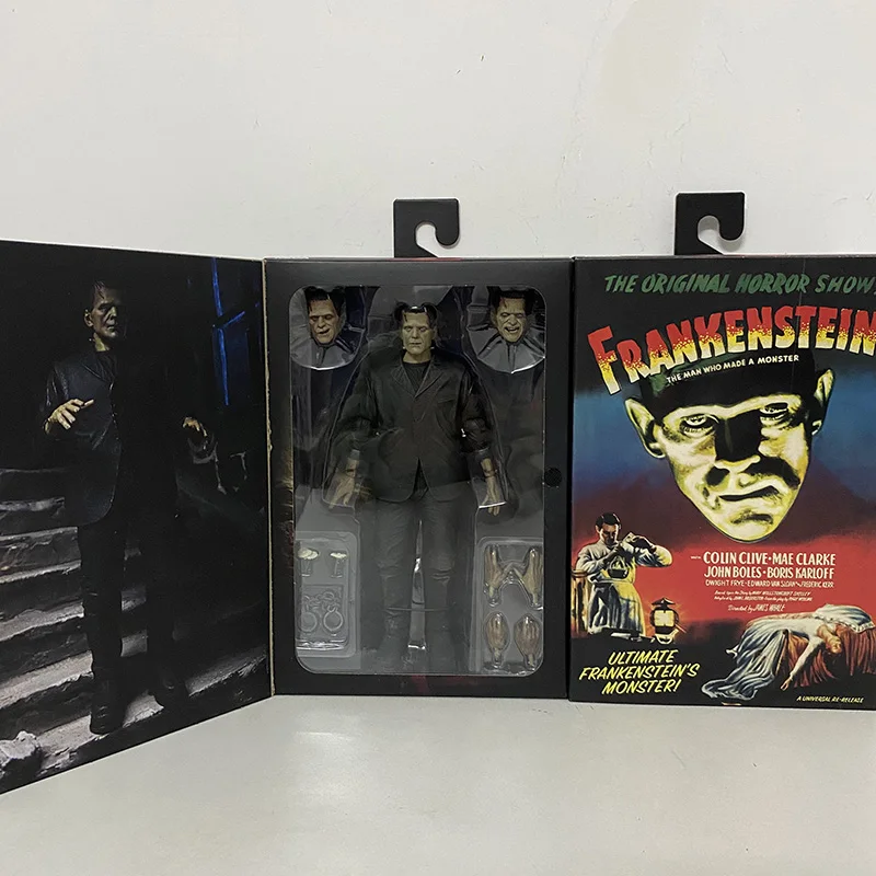NECA Frankenstein Action Figure Mary Shelley\'s Film 1931 Movie Collection Model Toy Doll Birthday Persent