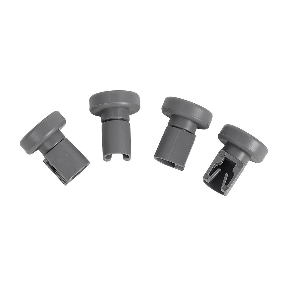 4 قطعة أجزاء عجلة سلة غسالة الأطباق العلوية لـ Aeg/Electrolux/المفضل/Privileg لغسالة الأطباق Zanussi مجموعة العجلات العلوية الملحقات