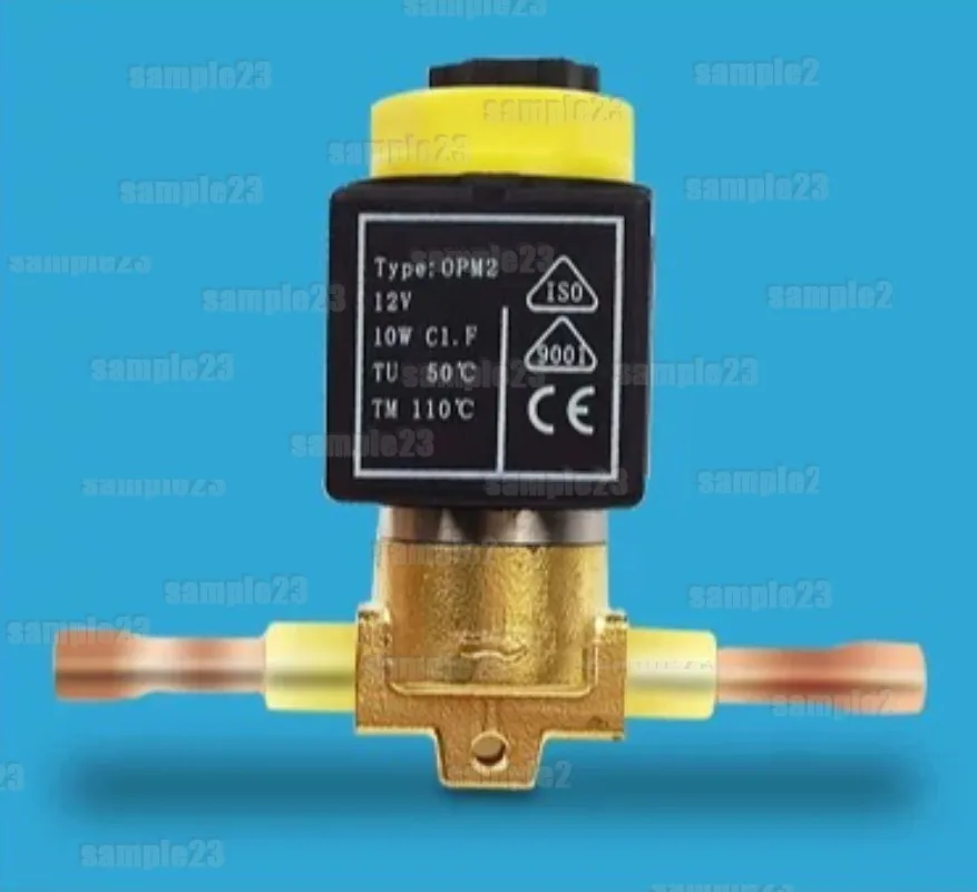 1PC New Normally Closed Solenoid Valve Controller Switch DC12V DC24V Welding Refrigeration Valve