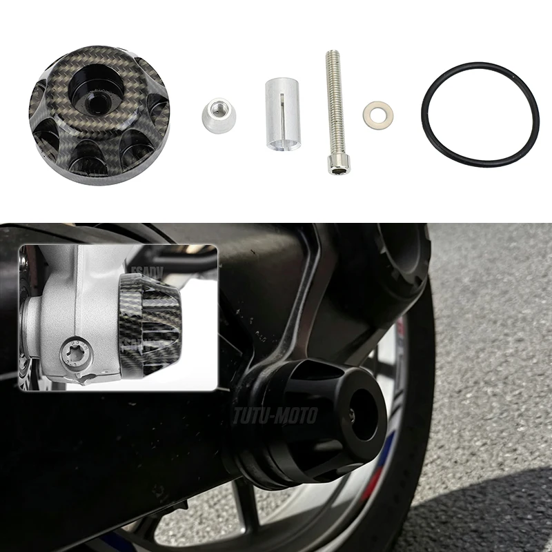 For BMW R 1200 GS R1200GS LC Adventure R1250GS ADV R1300GS Motorcycle Final Drive Housing Cardan Crash Slider Protector
