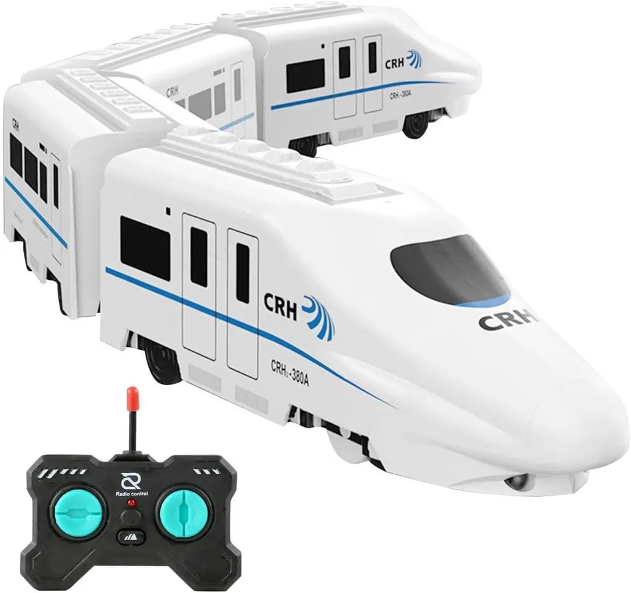 Afstandsbediening Hoge snelheid ​ ​ Tramtreinset: een droomspeeltje voor kinderen