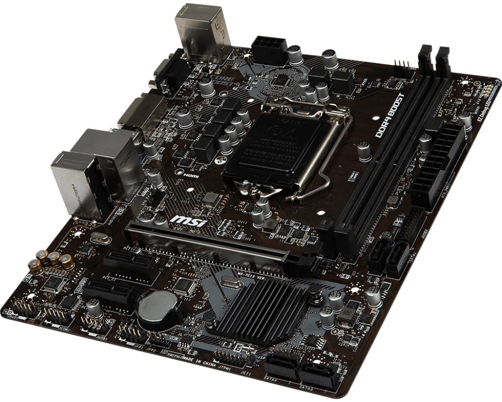 Новый гнездо MSI H310M PRO VD PLUS Intel LGA-1151 Micro-ATX LGA 1151 с поддержкой памяти DDR4