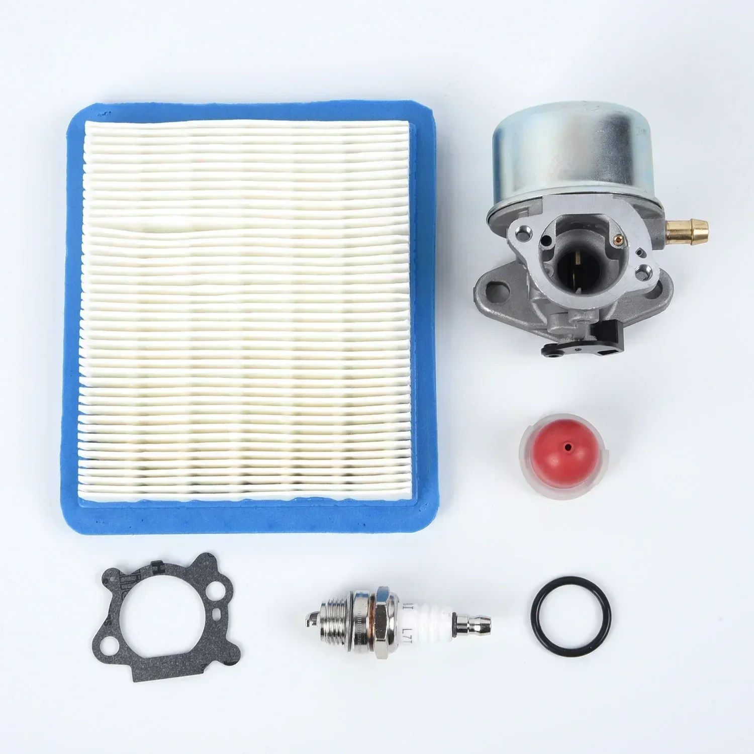 

Carburetor Kit Replacement For 6150 4-7 Engines 650 Series Troy Bilt 6.5HP Air Fuel Filter Gasket Carb Hot