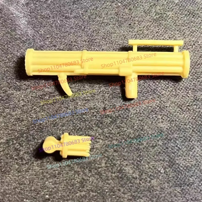MOC New Military Building Blocks Doll Mini Doll Jab Launcher Toy Gift Ornaments Collection