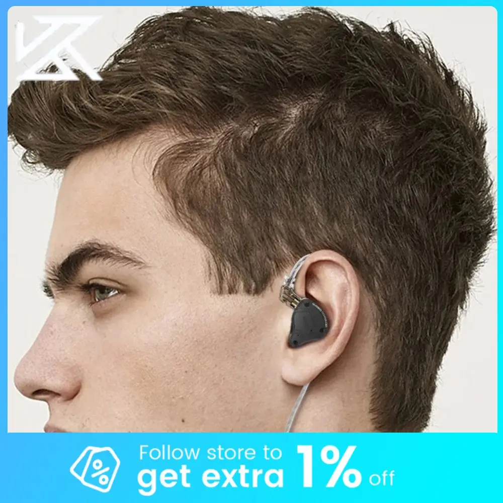 Kz ZS10 Pro X In Ea… - image