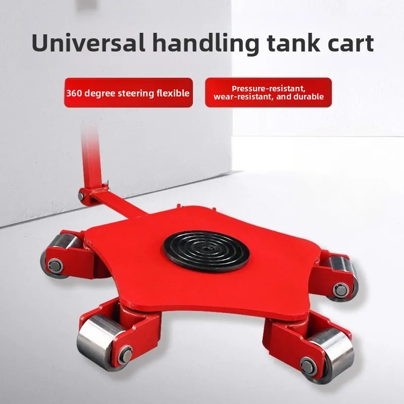 Universal Mover Heavy Duty Rubber Steel Wheel Heavy Object Shifter Rotating