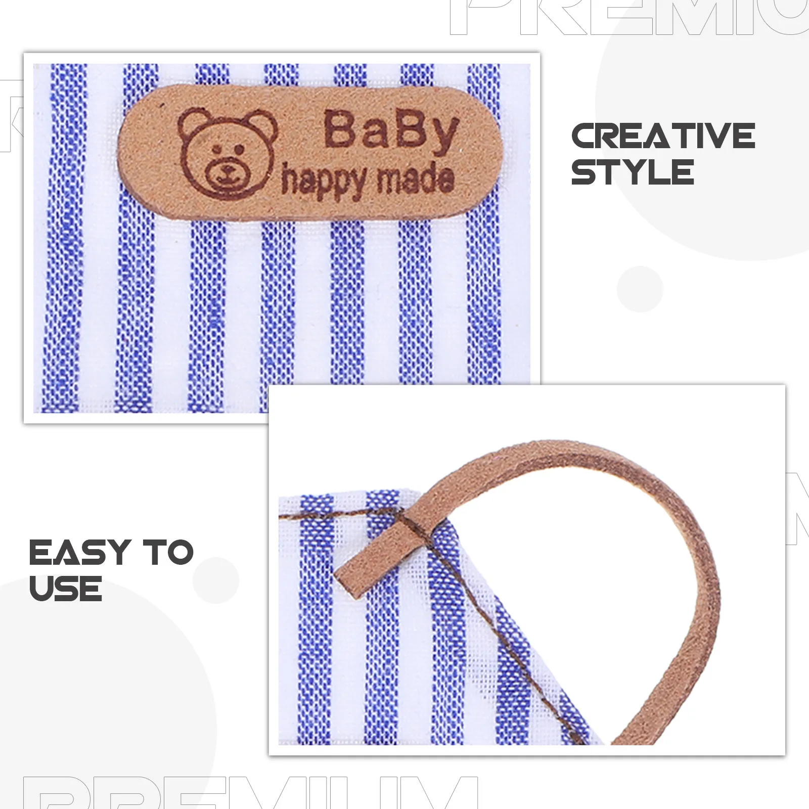 2Pcs Mini Aprons Checkered Striped Pattern Suitable for 10-15Cm Chef Baking Costumes Universal Washable Kitchen Accessories Mini