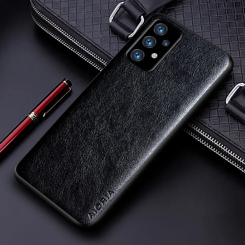 Luxury PU leather Case for Samsung galaxy  A52 A72 A32 A22 A42 A52S 5G 4G with Business solid color design phone cover