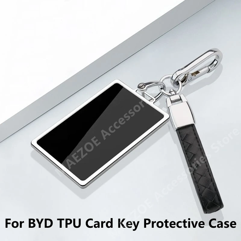 

For BYD TPU Card Key Protective Case,Car Modification Protection Decoration Accessories Refit