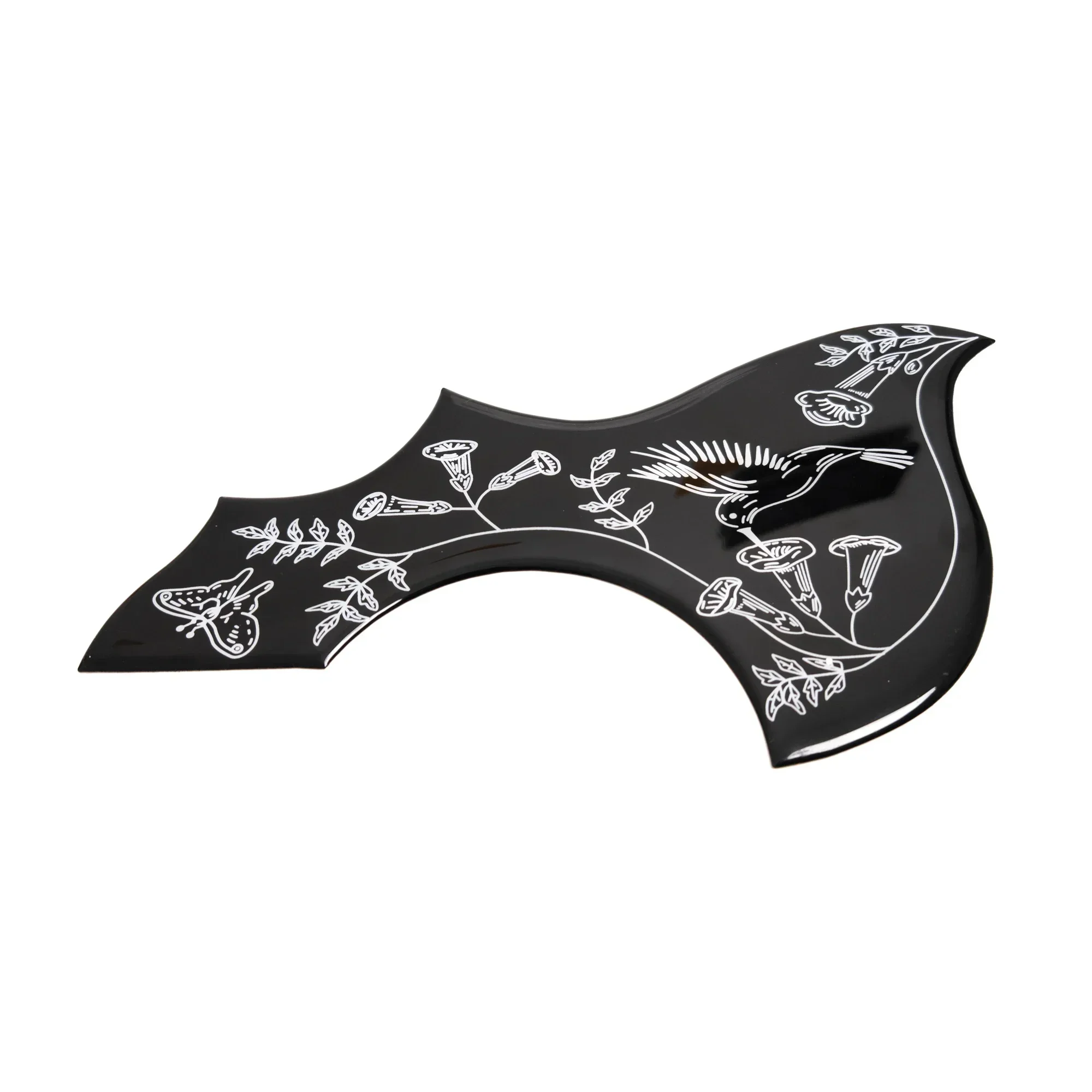 Discount Hot Sale-Acoustic Guitar Pickguard Hummingbird Self Adhensive Thickness 2 MM for 40-43 Inch Acoustic Guitar Scratch