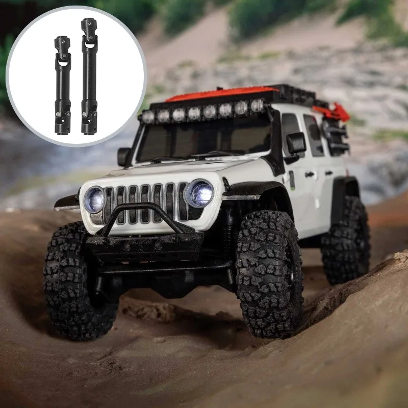 BEDW-For 1/30 Axial SCX30 Upgrade Black Drive Shaft Kit- Accessories For Enhanced Performance