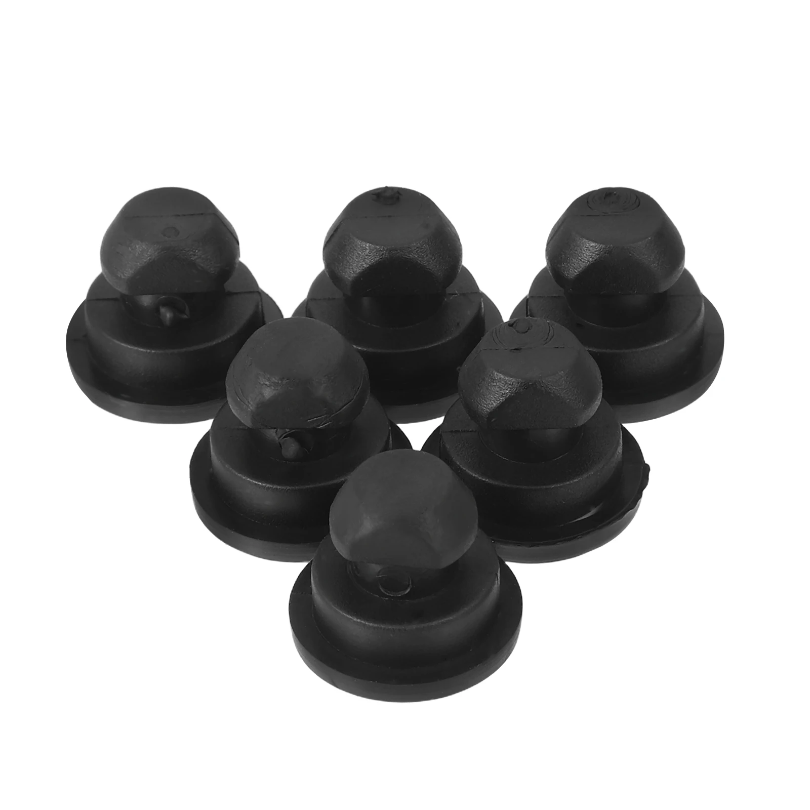

6pcs Rubber Feet Replacement for Cooker Pressure Rice Slow Equipment Warming Tray Parts Leg Bumper Heat Insulation Non Slip