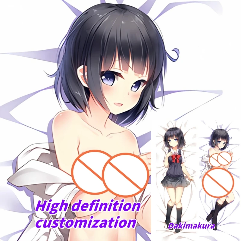 

Dakimakura Anime Pillow Case Yasuraoka Hanabi Double-sided Print Of Life-size Body Pillowcase Gifts