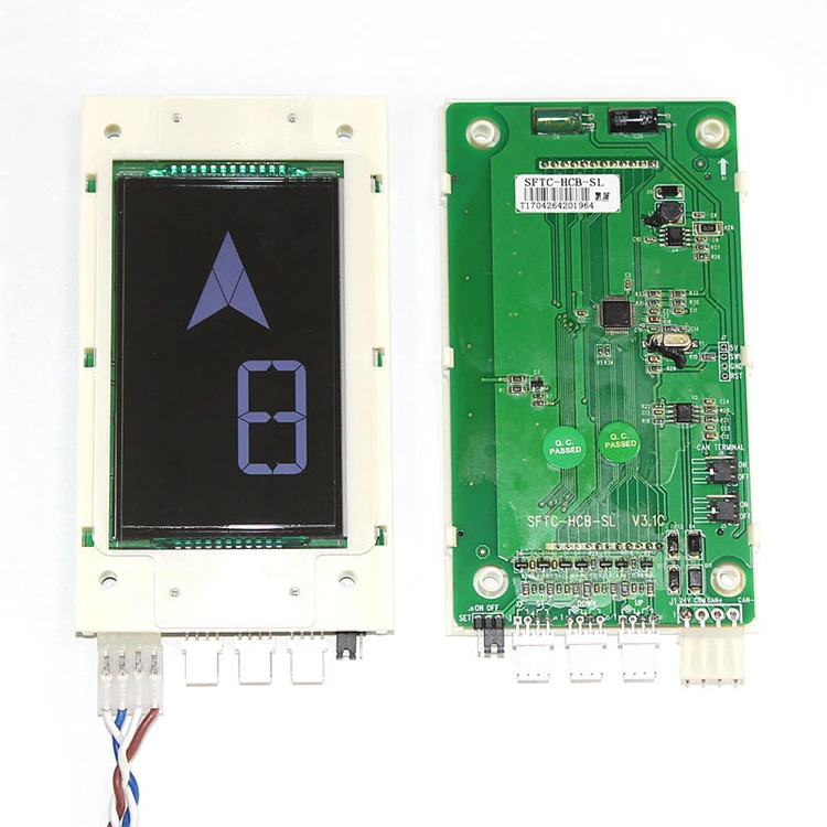 

MCTC-HCB-TL Outbound Call Display Board for Elevators Parts for Hotels & Apartments