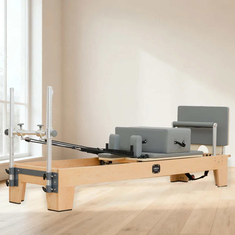Pilates Maple Reformer Personalized Customization Adjustable Portable and Durable Pilates Core Bed Machine