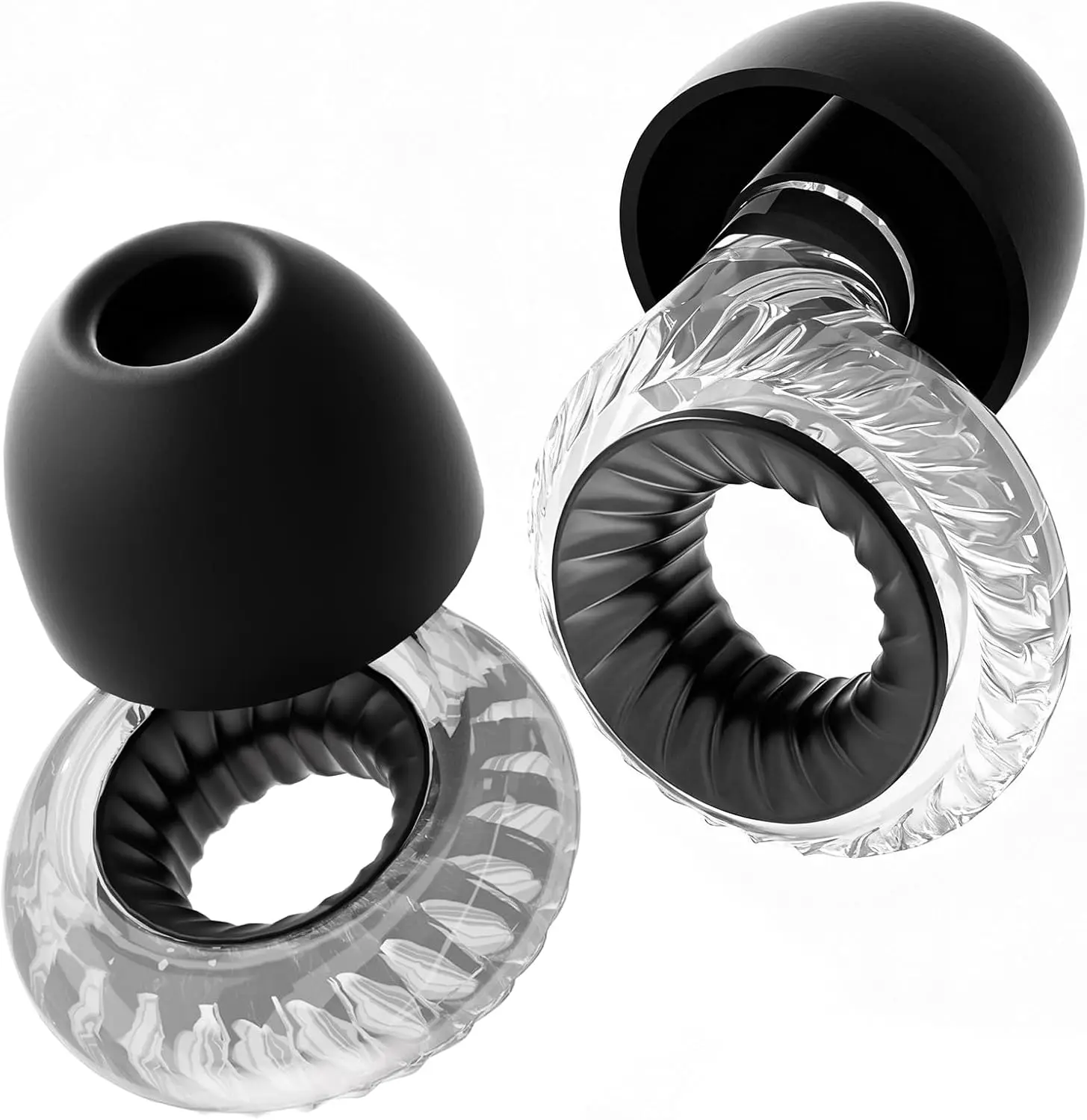

Concert Ear Plugs 2.0, High Fidelity Noise Cancelling Earplugs for Musicians, Live Events, DJs, 20dB Noise Reduction, Hearing