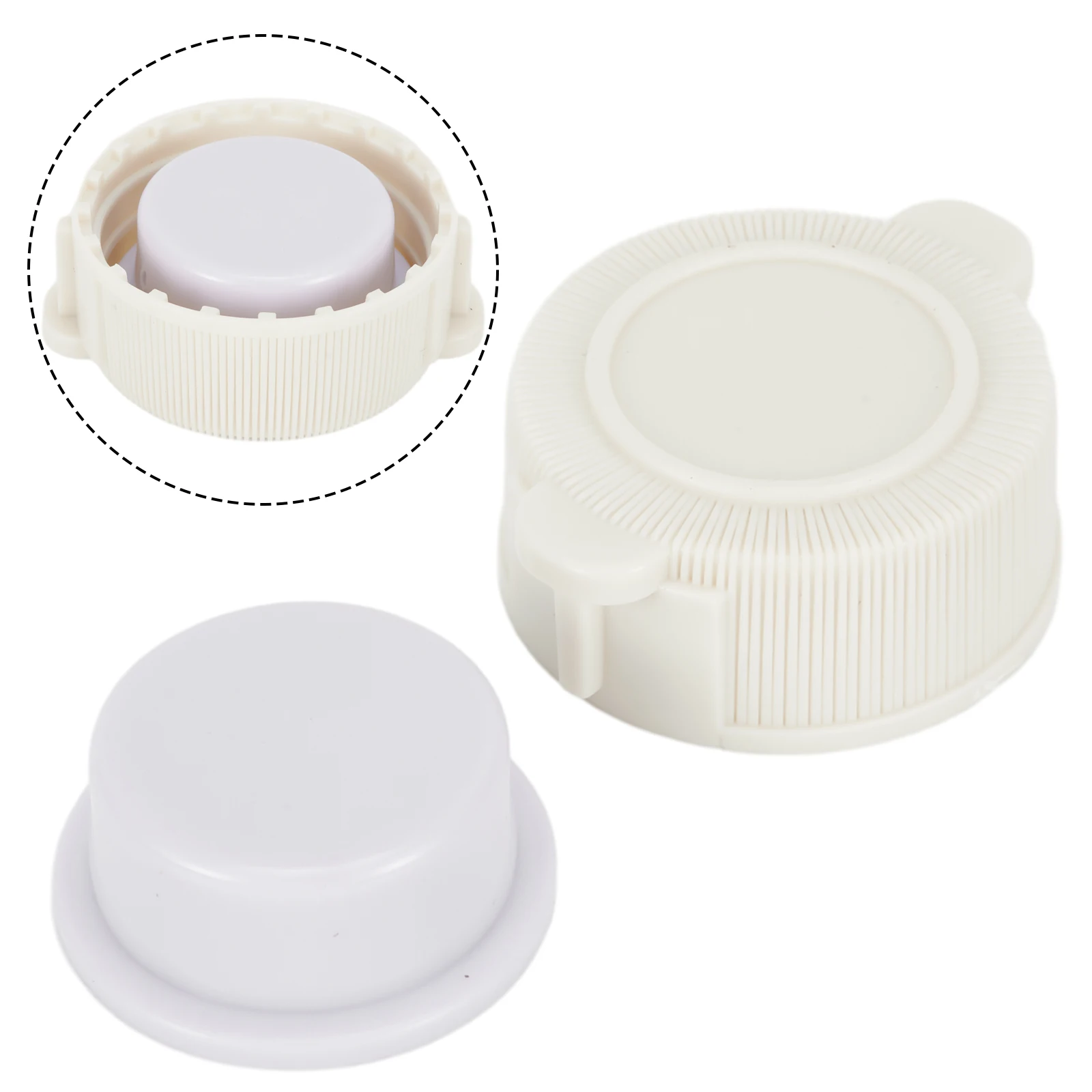 Pool Drain Cap for Exhaust Valve Replacement Compatible with Above-Ground Pools Replaces Part Numbers 10043 and 10044