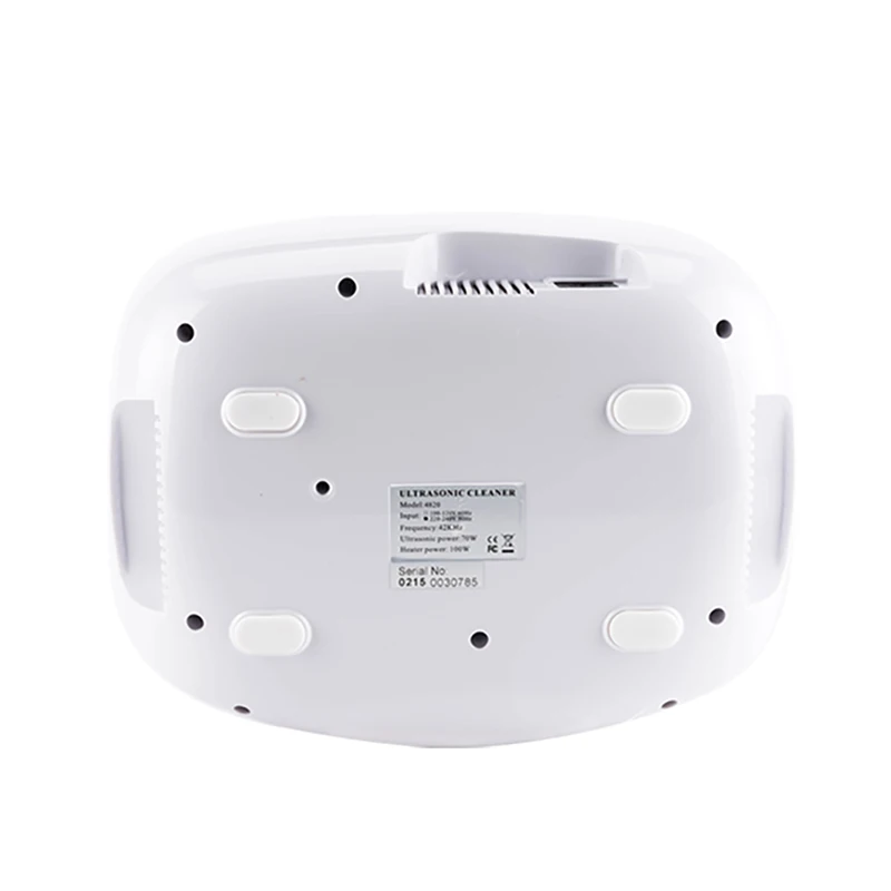 Ultrasonic Cleaner Powerful 170W Digital Display Large Tank Capacity 2500ml