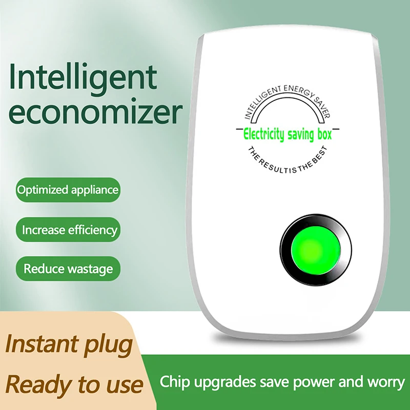 1PC Electric Energy Saver Home Electricity Reducer Electric Saving Box High Efficiency Energy Saving Device Tool