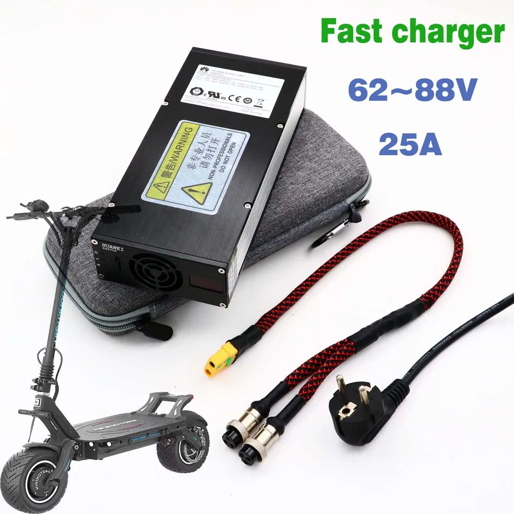 HuaWei Fast Charger Suitable for dualtron Storm ULTRA2 DTX2 Victor Achilleus Thunder II Electric Scooter DT Accessories