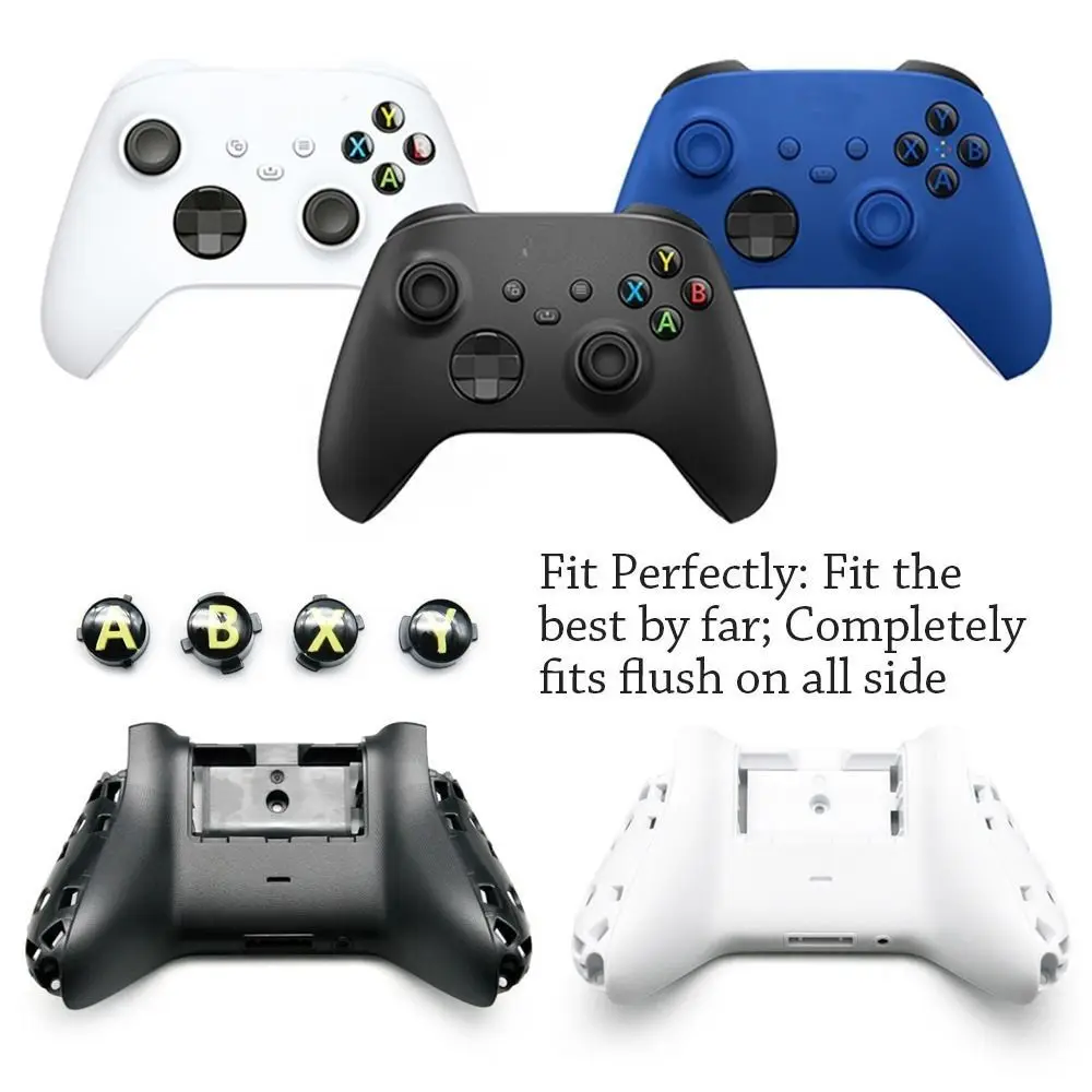 الغطاء الخلفي لوحدة التحكم في الألعاب، غطاء حماية للألعاب، غطاء غطاء لوحة الألعاب، إصلاح متين لسلسلة Xbox X S #2