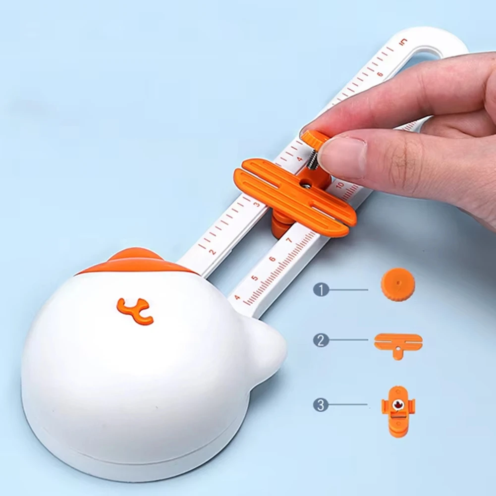 Students For Diy Crafts 360-Degree Precision Circle Cutter Paper Trimmer 3.93Inch To 12.6Inch Diameter
