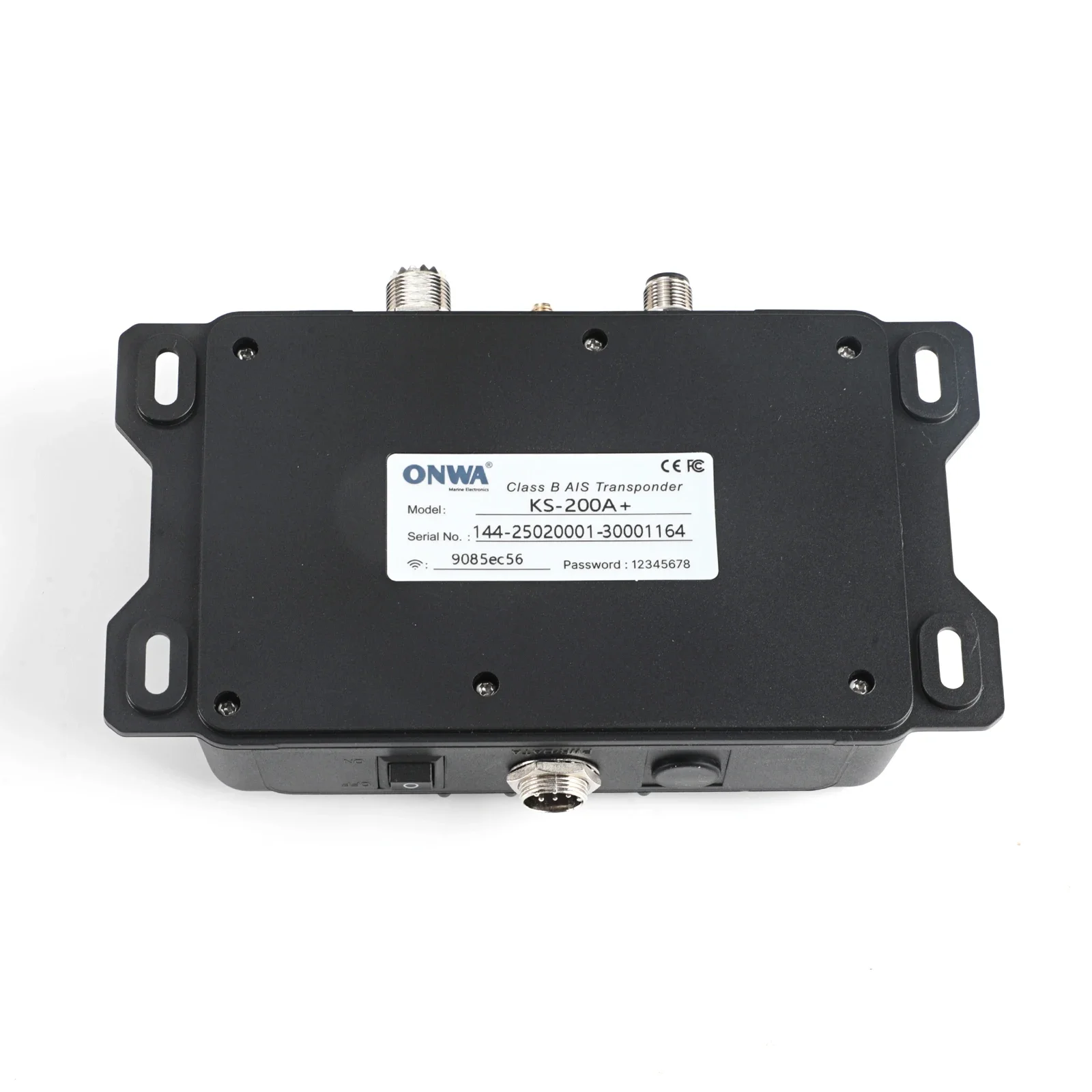 ONWA KS-200A + AIS جهاز إرسال واستقبال بحري AIS 5 وات فئة B + AIS مستجيب يدعم nmea2000 مع wifi