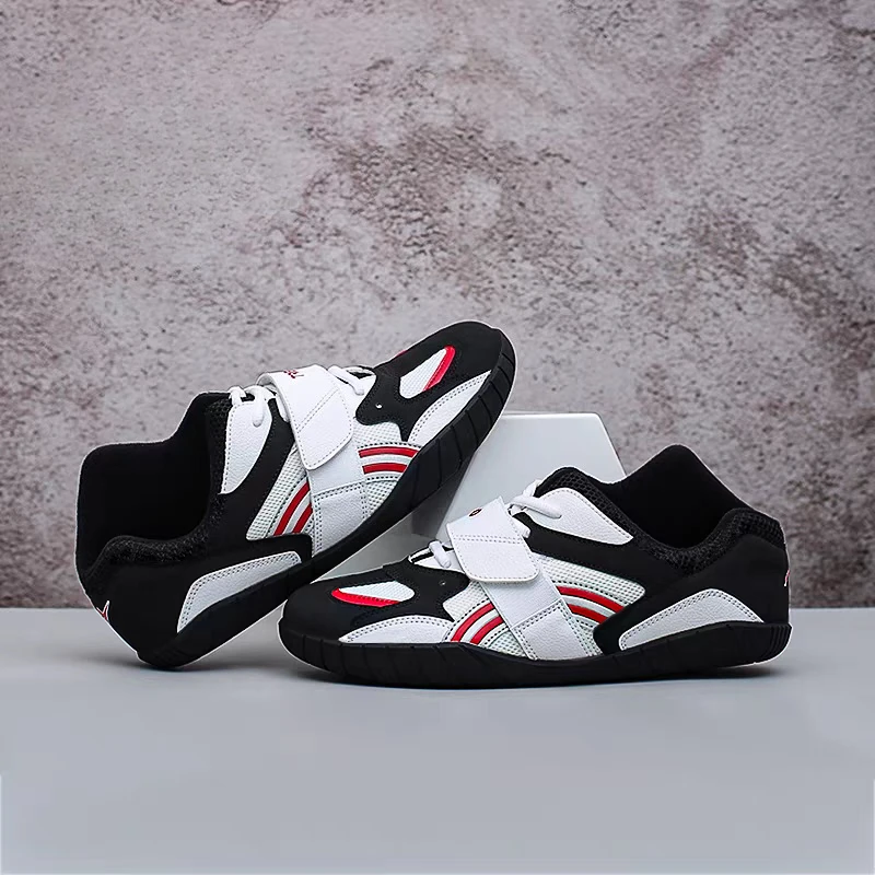 

New Classic Brand Unisex Gym Training Shoe Non-Slip Squat Hard Pull Shoes Men Women Wearable Weight Lifting Sneakers For Couple