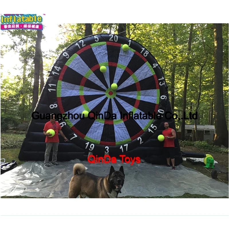 Opblaasbare Voetbal Darts Outdoor Voetbal Darts Spel, Opblaasbare Dartbord Voor Koop, opblaasbare Voet Darts Voor Koop Met Voetbal