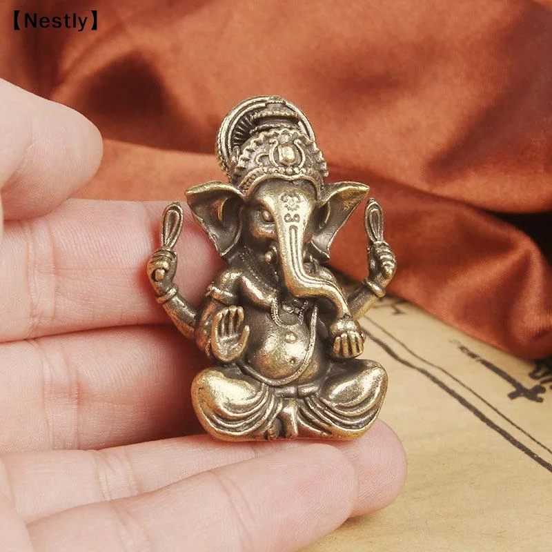 Vintage Collectible Ornaments - Ornamento da scrivania vintage in ottone