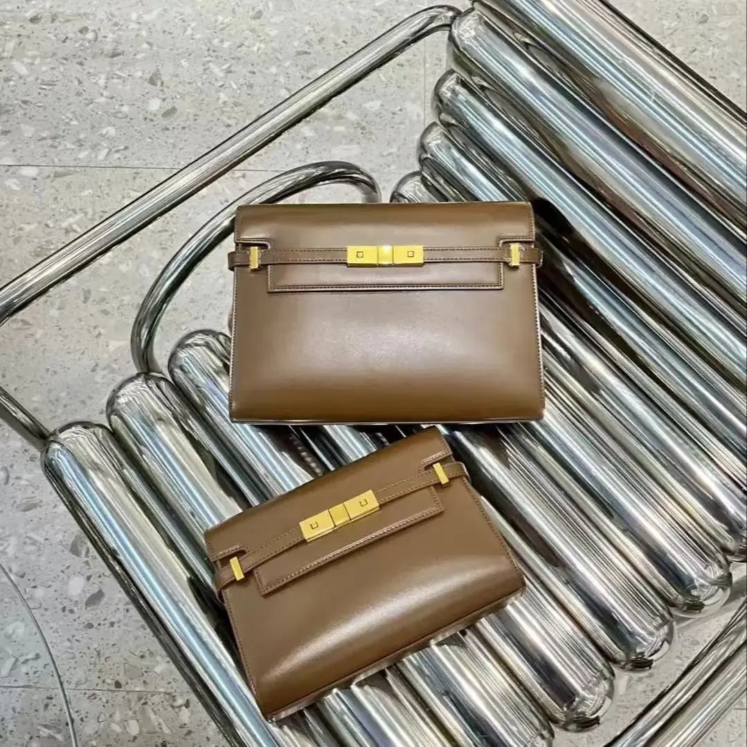 

2025 Fashion Ladies Purse Bags Designer Luxury Real Leather Underarm Shoulder Bags Handbags for Women