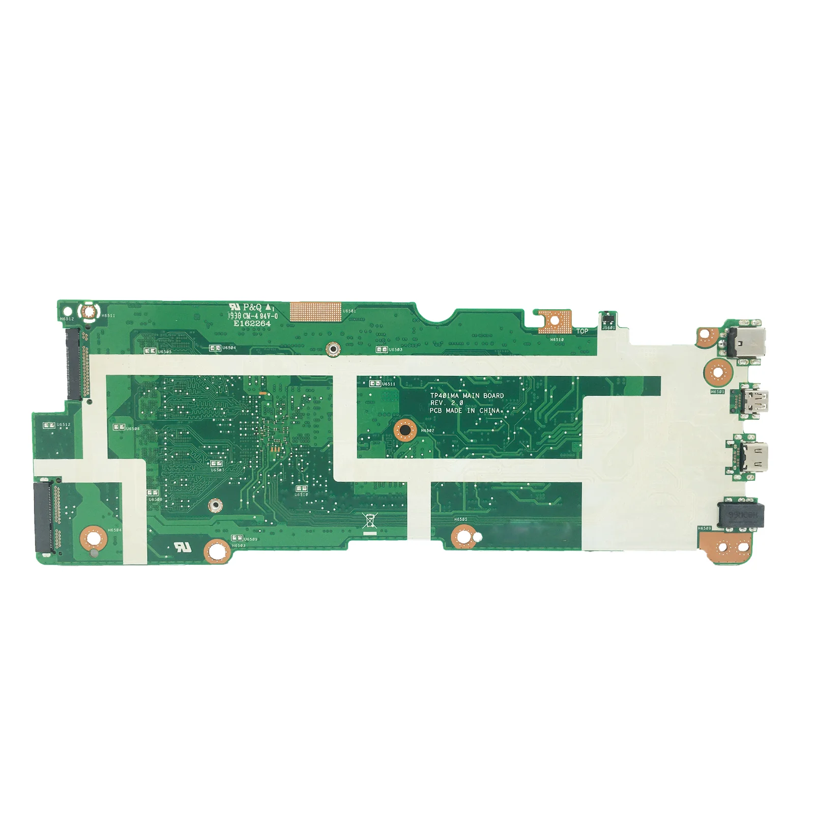 KEFU Motherboard TP401MA TP401MAR TP401MARB TP401M J401MA R406MA Laptop Mainboard N5000 SSD-32G/64G/128G RAM-4GB