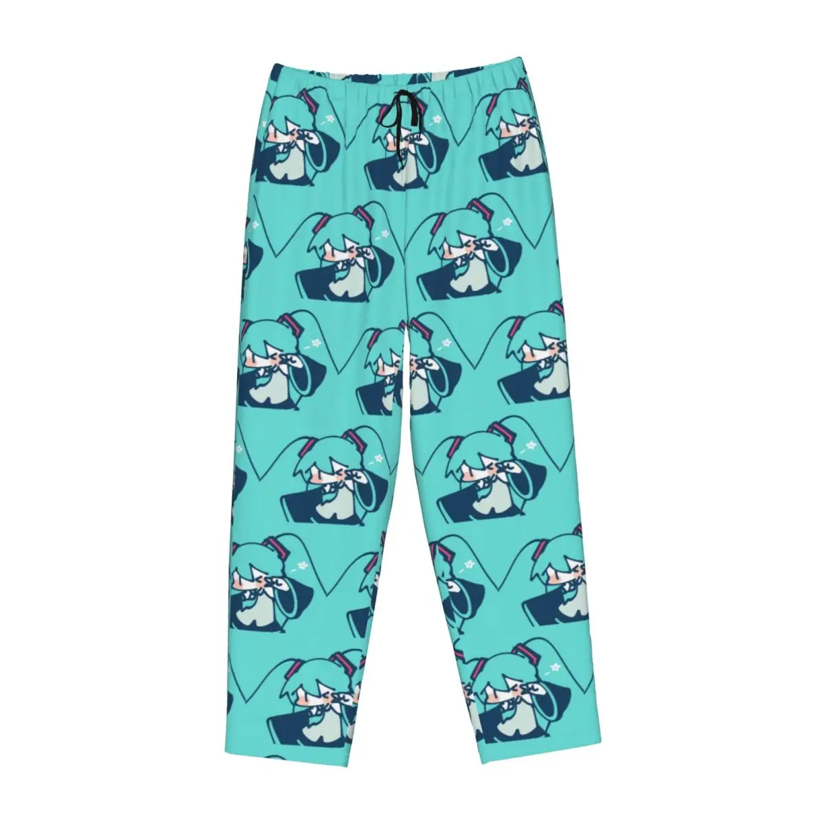 h-hatsunes-mikus-chibi-kawaii-calcas-de-pijama-femininas-elasticas-para-casa