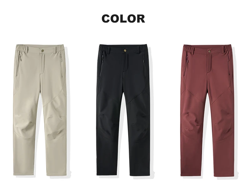 LNGXO Damen-Skihose, wasserdicht, winddicht, Snowboardhose, warme Fleecehose für den Winter, Outdoor-Sportbekleidung für Snowboarden. – Detail 8