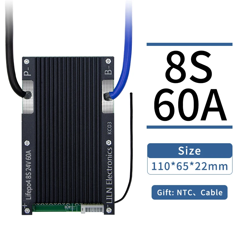 8S 24V Bms 60A Life…