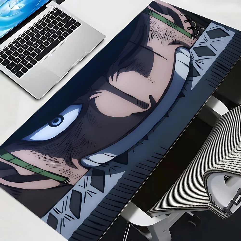 R-Roronoa Z-Zoro un pezzo Mousepad Mause Pad Mouses tappeto accessori per ufficio tappetino da scrivania tappetino per mouse tastiera tappetini per Pc da gioco