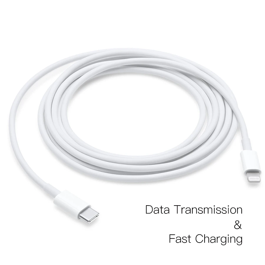 MFi Certified 30W Fast Charging Cable Type C To Lightning 2.4A Charger Cable For iPhone 14 13 12 11 Pro Max Xs SE 7 8 Plus iPad
