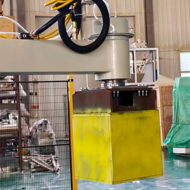 Explosion Proof Column Palletizing Robot Automatic Industrial Stacking Machine For Chemical Hazardous Material Pallet Handling