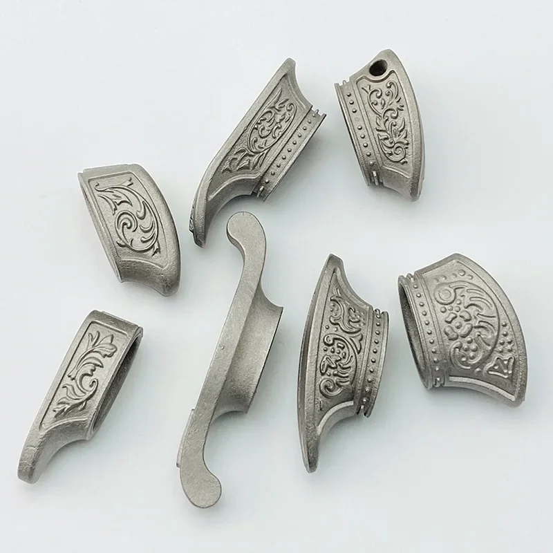 1pc DIY Knife Handle Guards, Guard Covers for Knives, Steel-tipped Knife-making Tools Handle Accessories for Knives