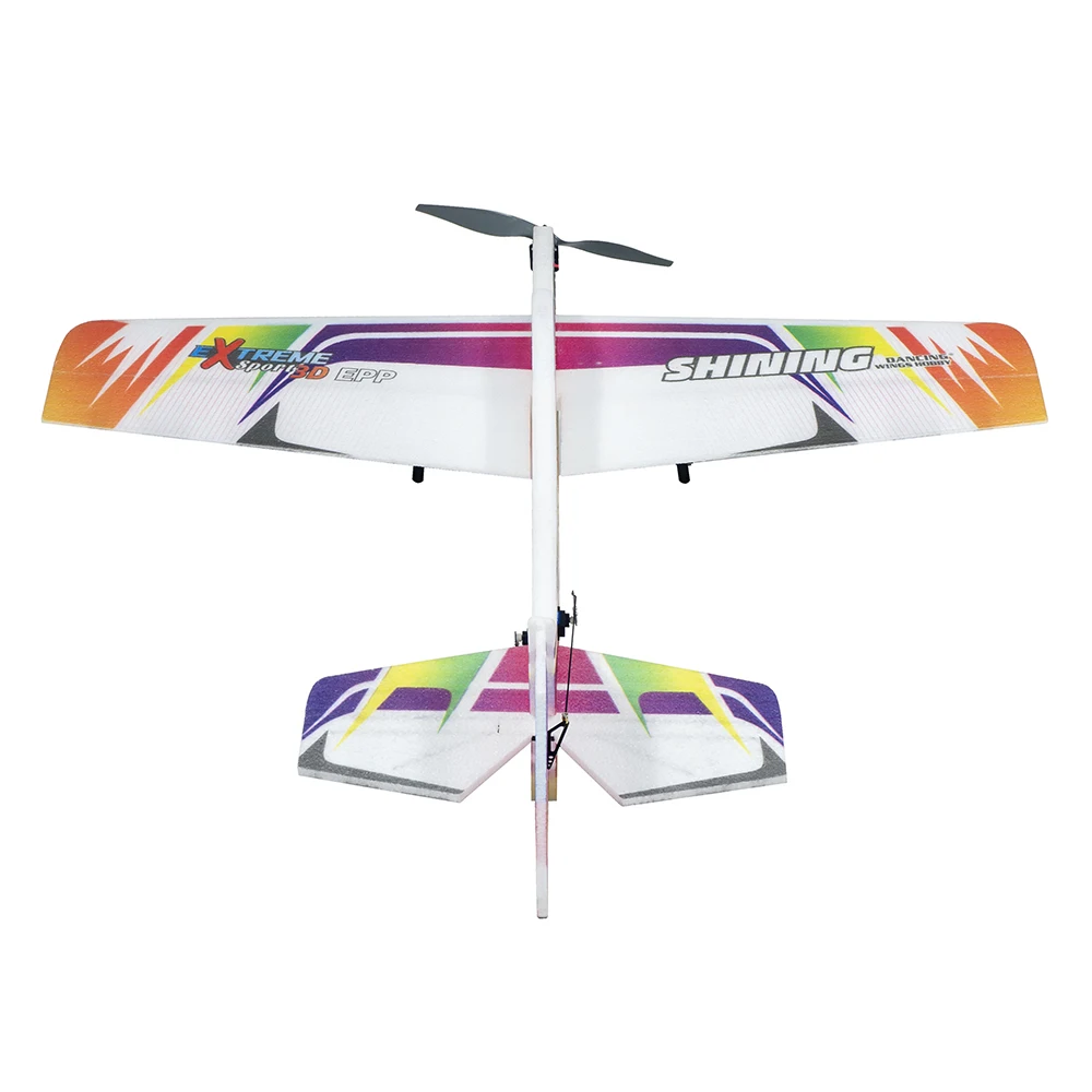 DW Hobby 980mm Shining KIT 3D Sport Aircraft EPP RC Airplane Model Foam Plane with Motor Kit for Enthusiasts E08
