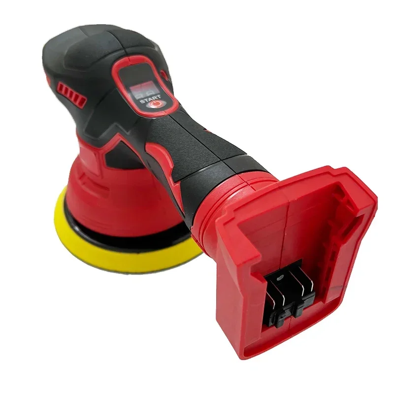 Cordless Polisher 8 Gears Digital DisplayElectric Polisher Auto Car Waxing Polishing Machine For Makita For Dewalt Fit Milwaukee